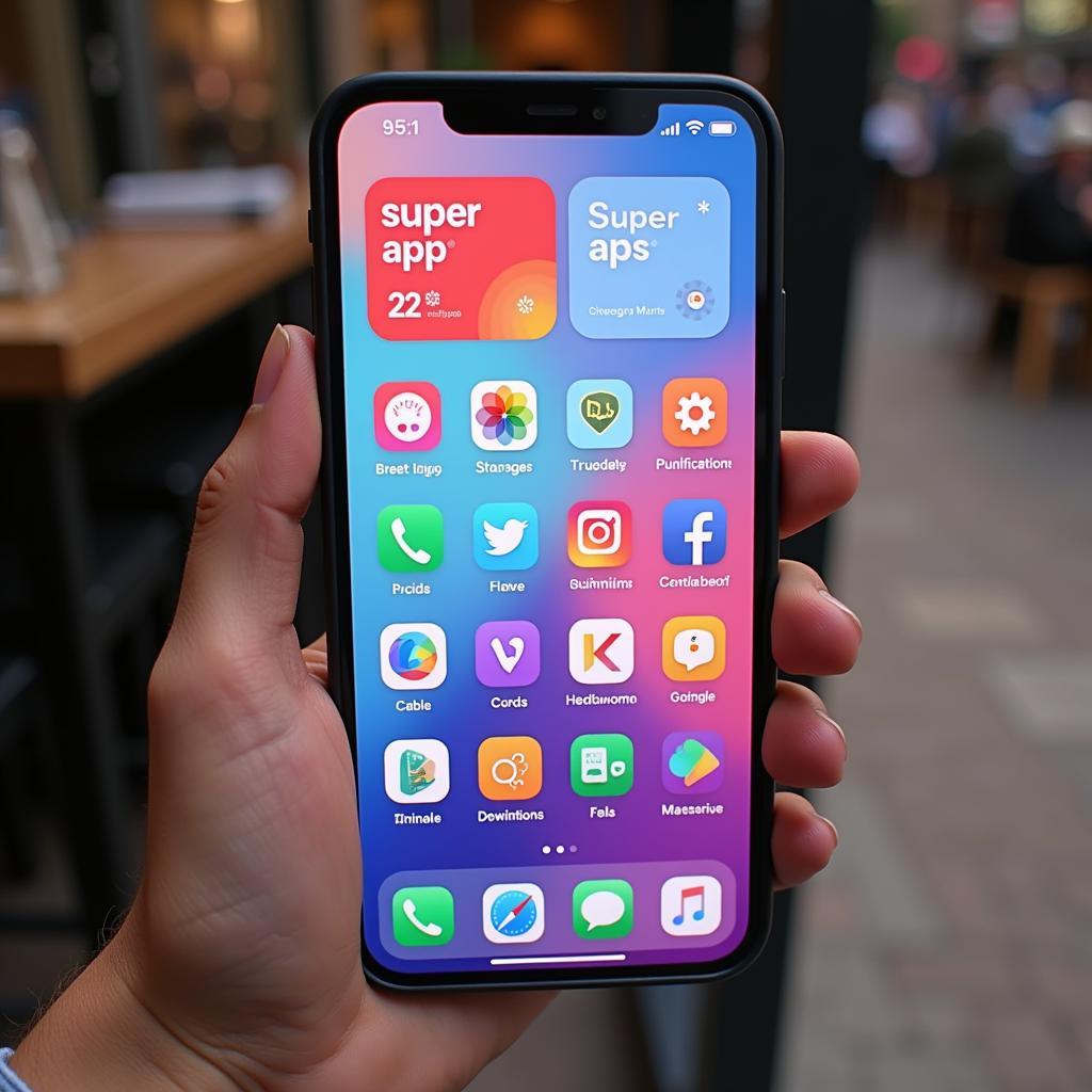 Nền tảng số Super App 22 FPT