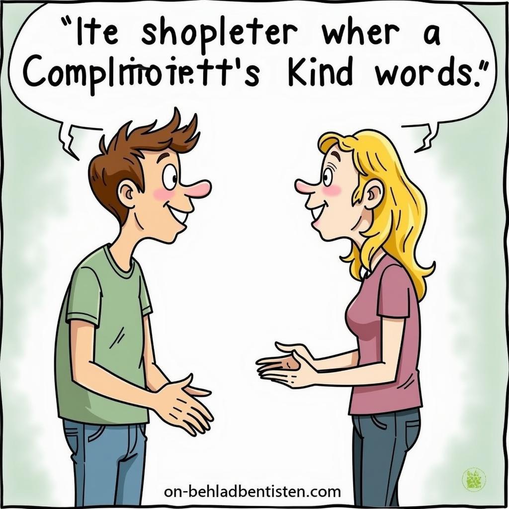 The art of complimenting