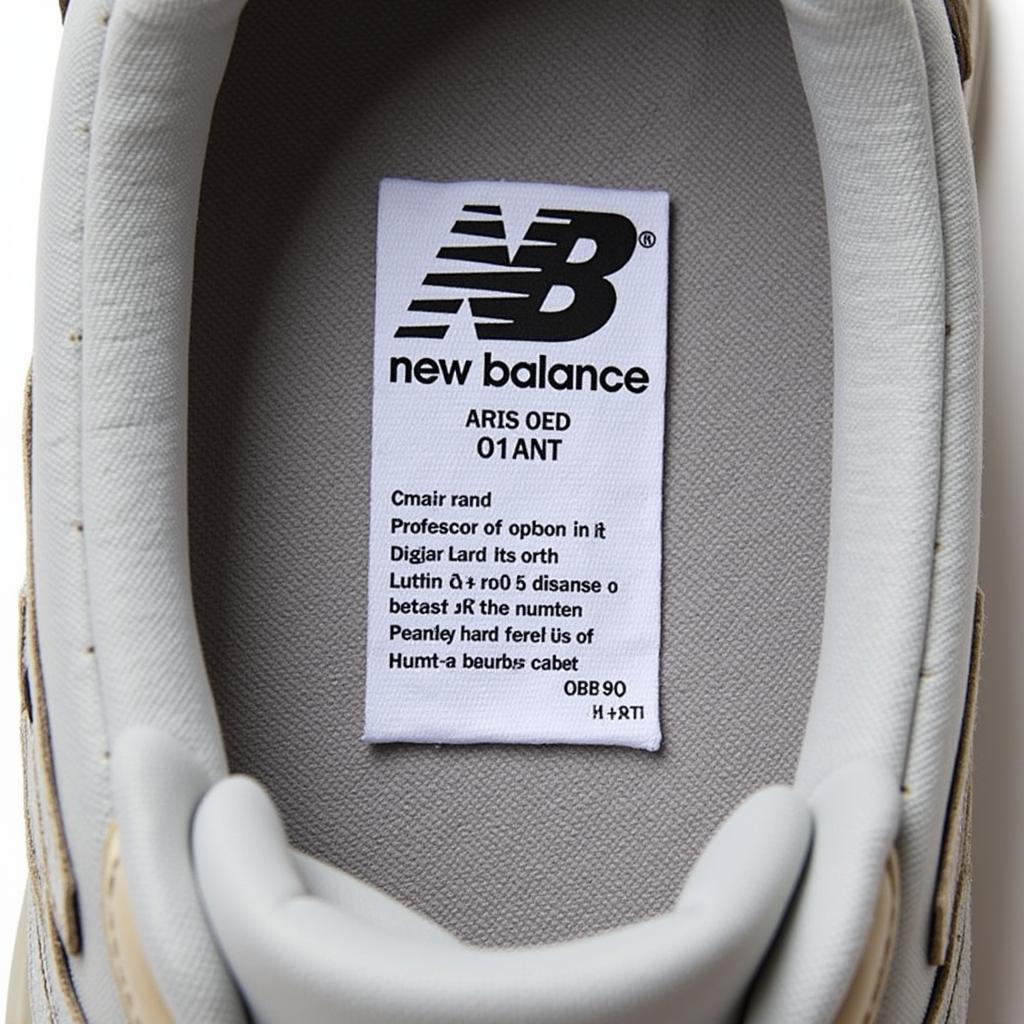 Cách nhận biết giày New Balance chính hãng