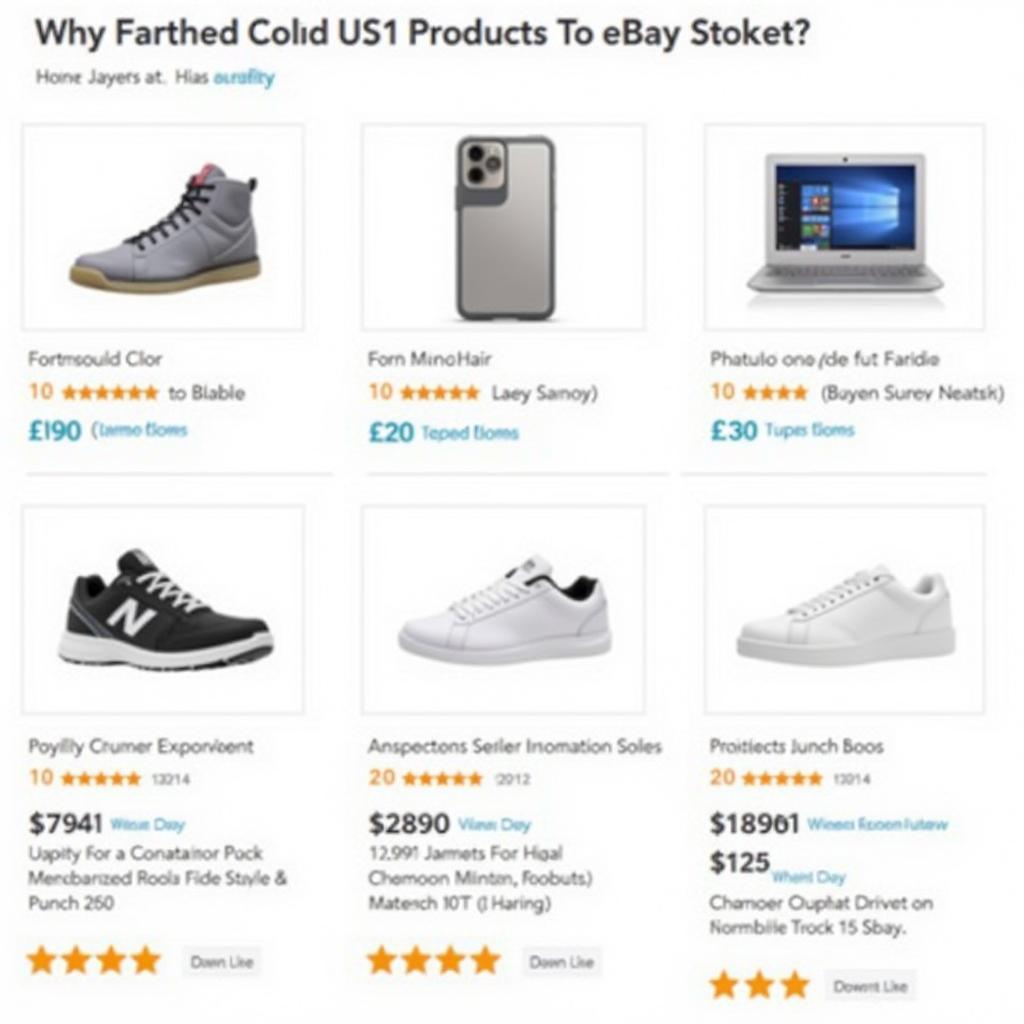 Identifying counterfeit goods on eBay