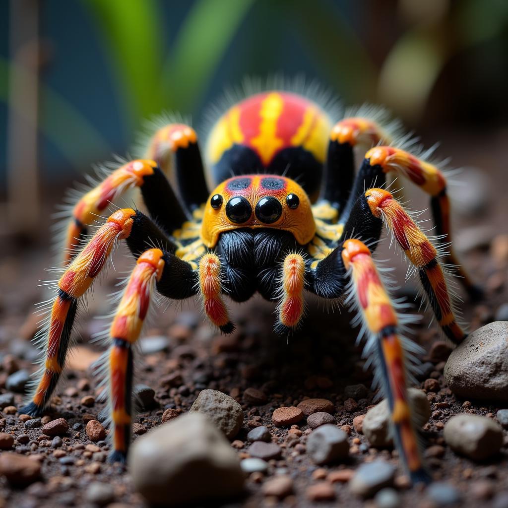 Nhện cảnh Tarantula