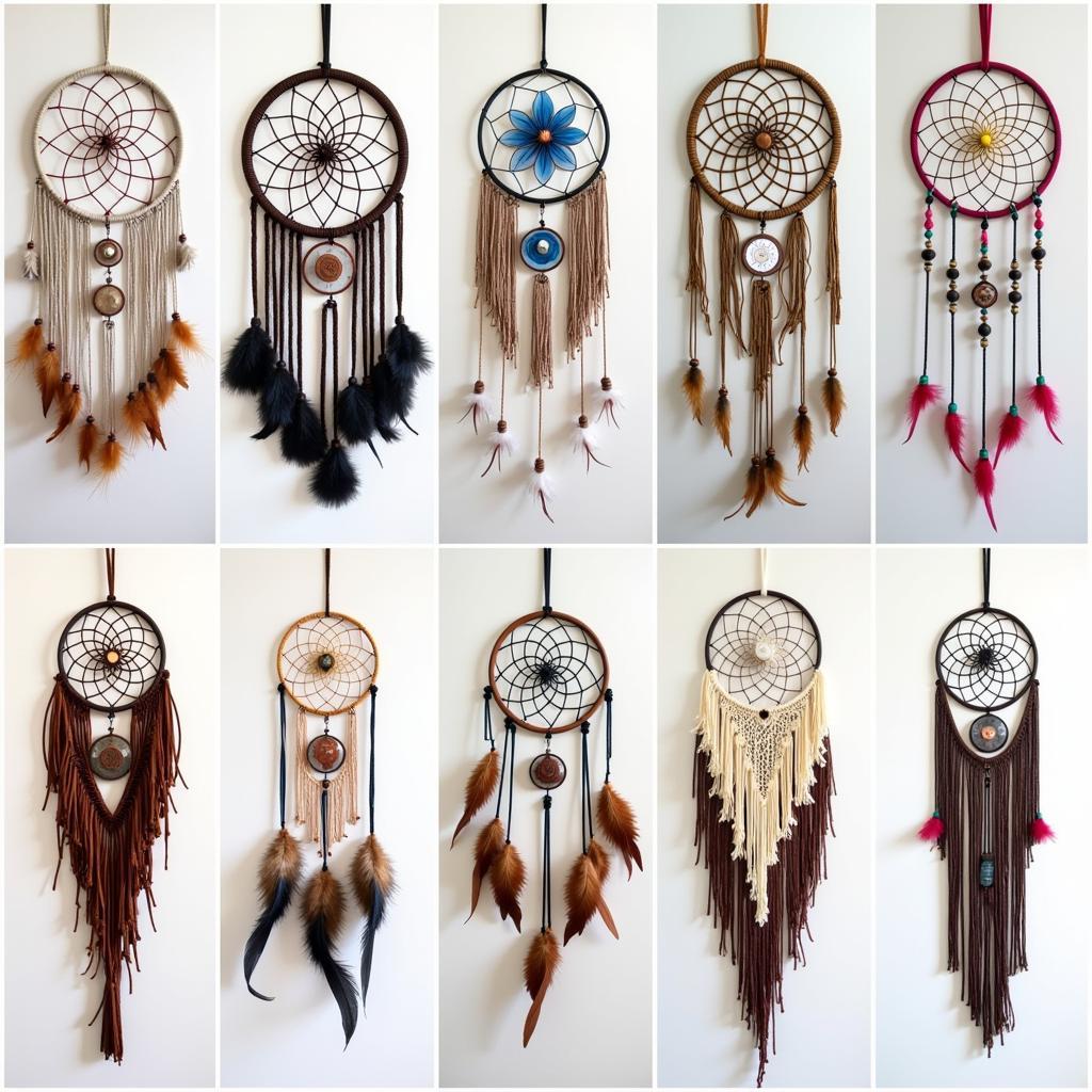 Những mẫu dreamcatcher đẹp