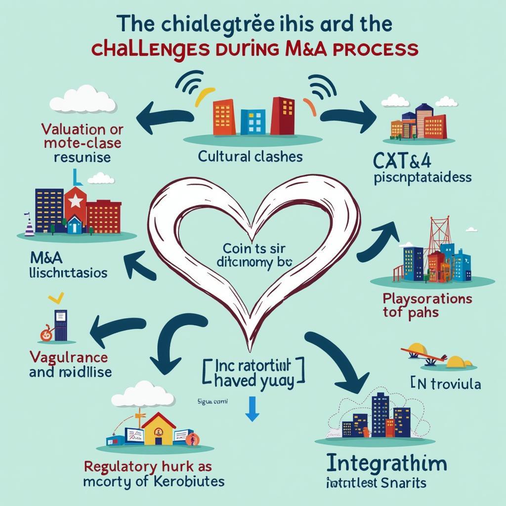 Những thách thức trong quá trình M&A