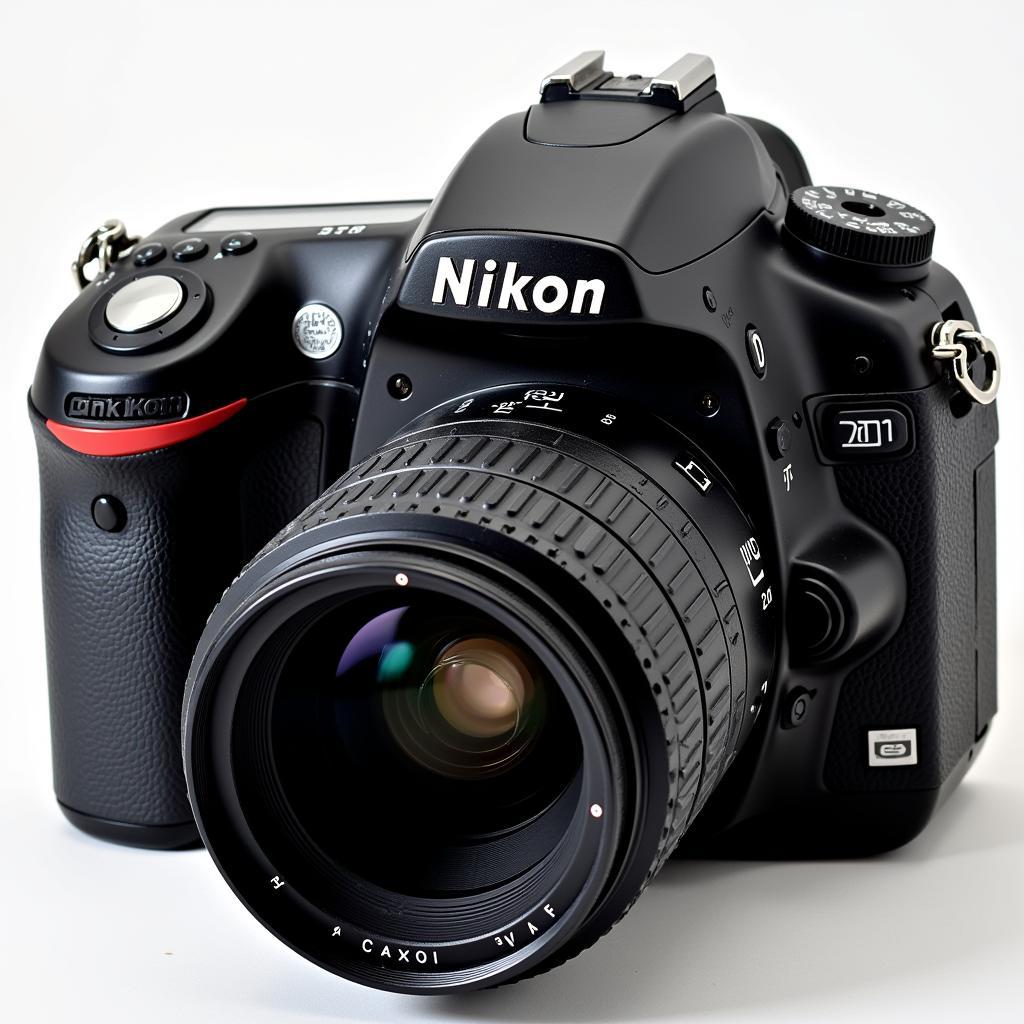 Nikon D200 - Ngoại hình