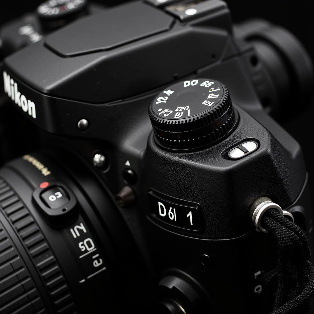 Nikon D6 Close-Up