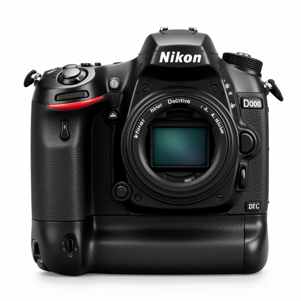 Nikon D7500 design