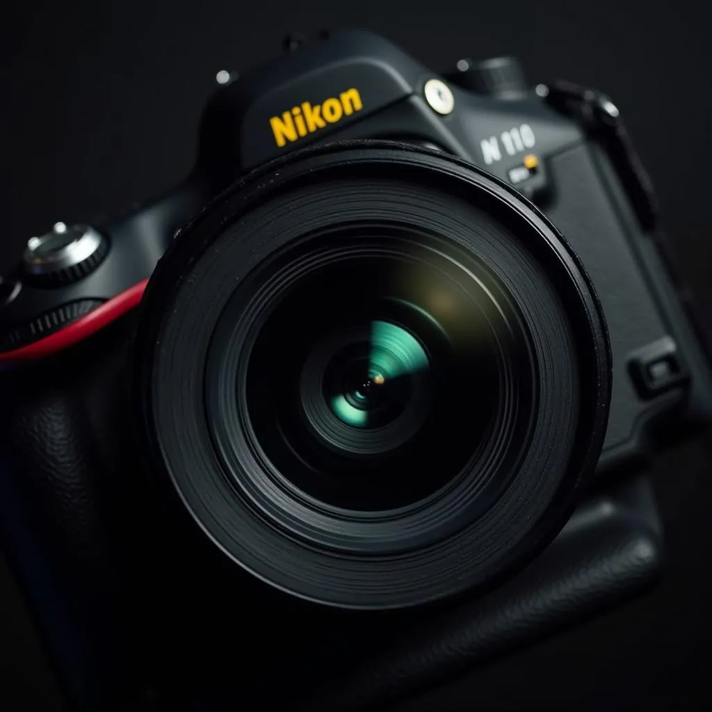 Nikon D810 với cảm biến full-frame 36MP