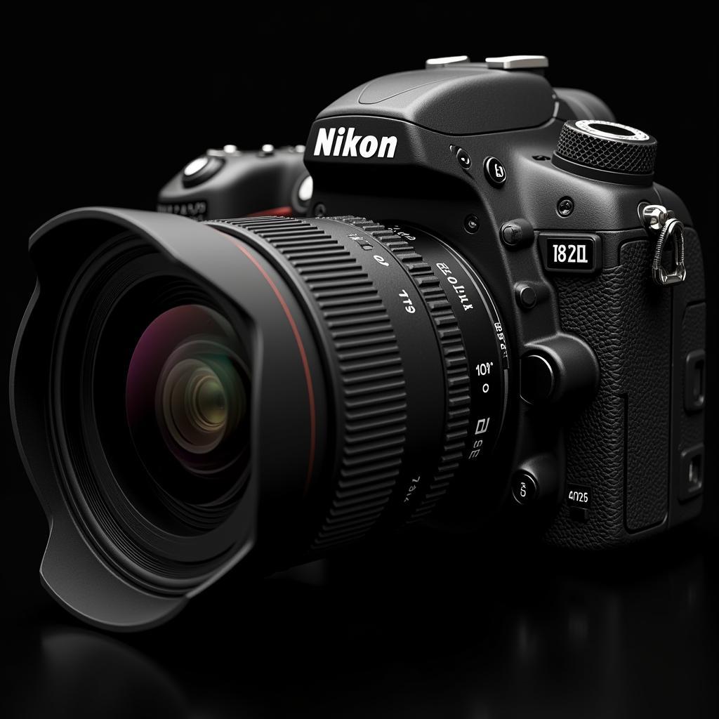 Nikon D820 with a Professional Lens 