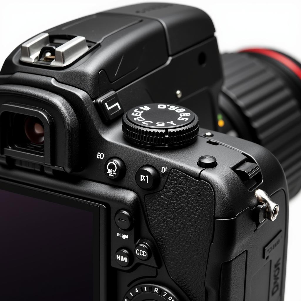 Nikon D90 Giao Diện