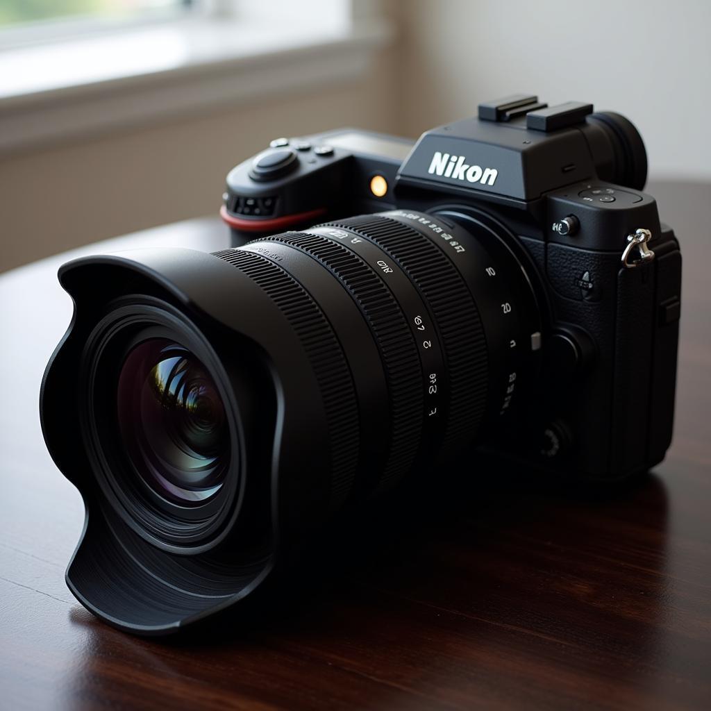 Nikon Z6 Thiết Kế