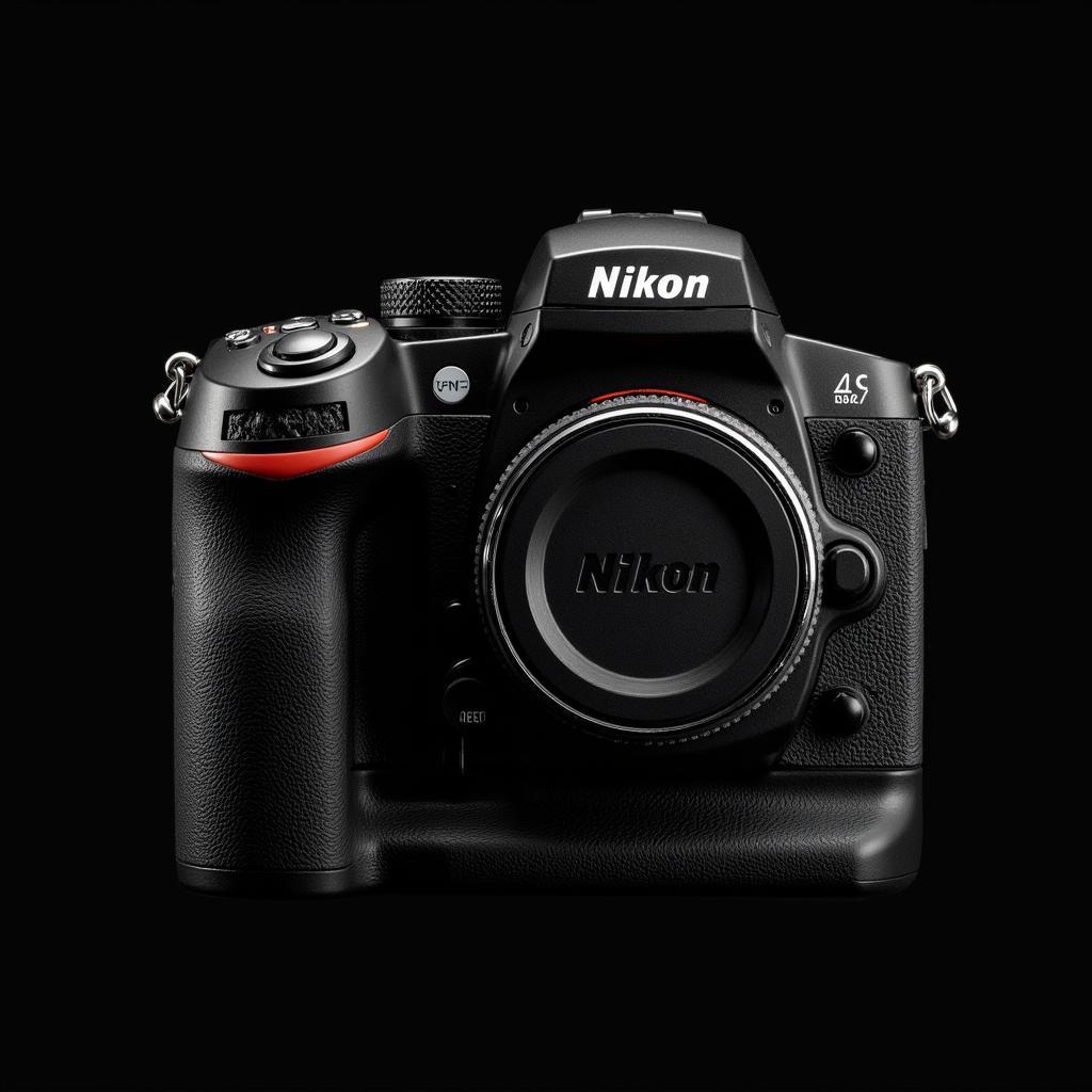 Nikon Z7 Thiết kế