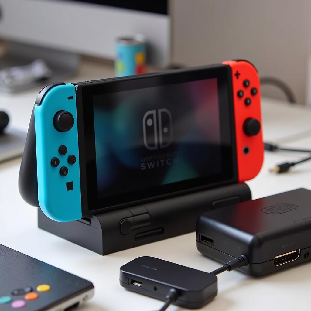 Dock Nintendo Switch và phụ kiện