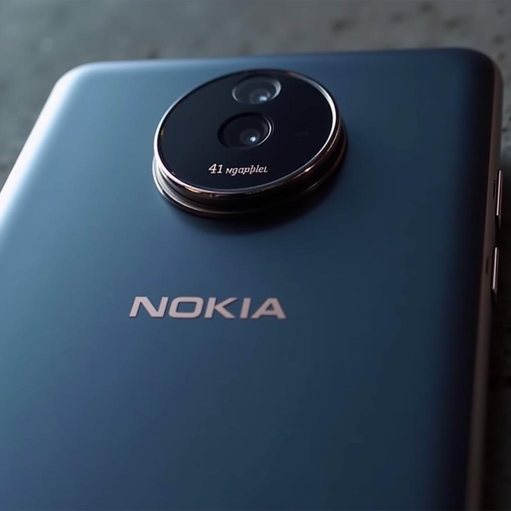 Nokia 808 với cụm camera ấn tượng