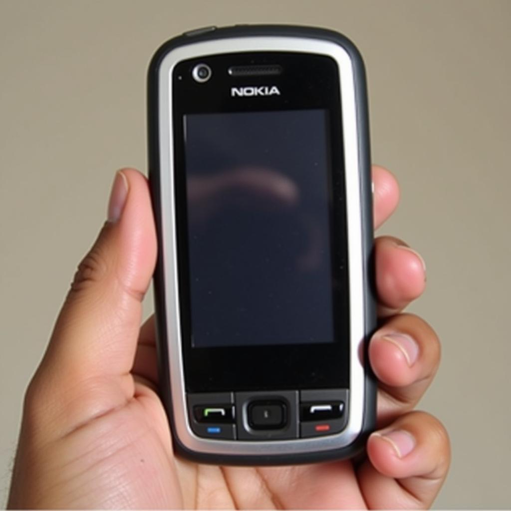 Cầm Nokia 808 trên tay