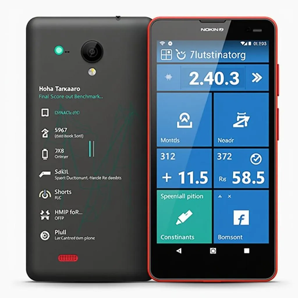 Lumia 930 chạy Antutu Benchmark