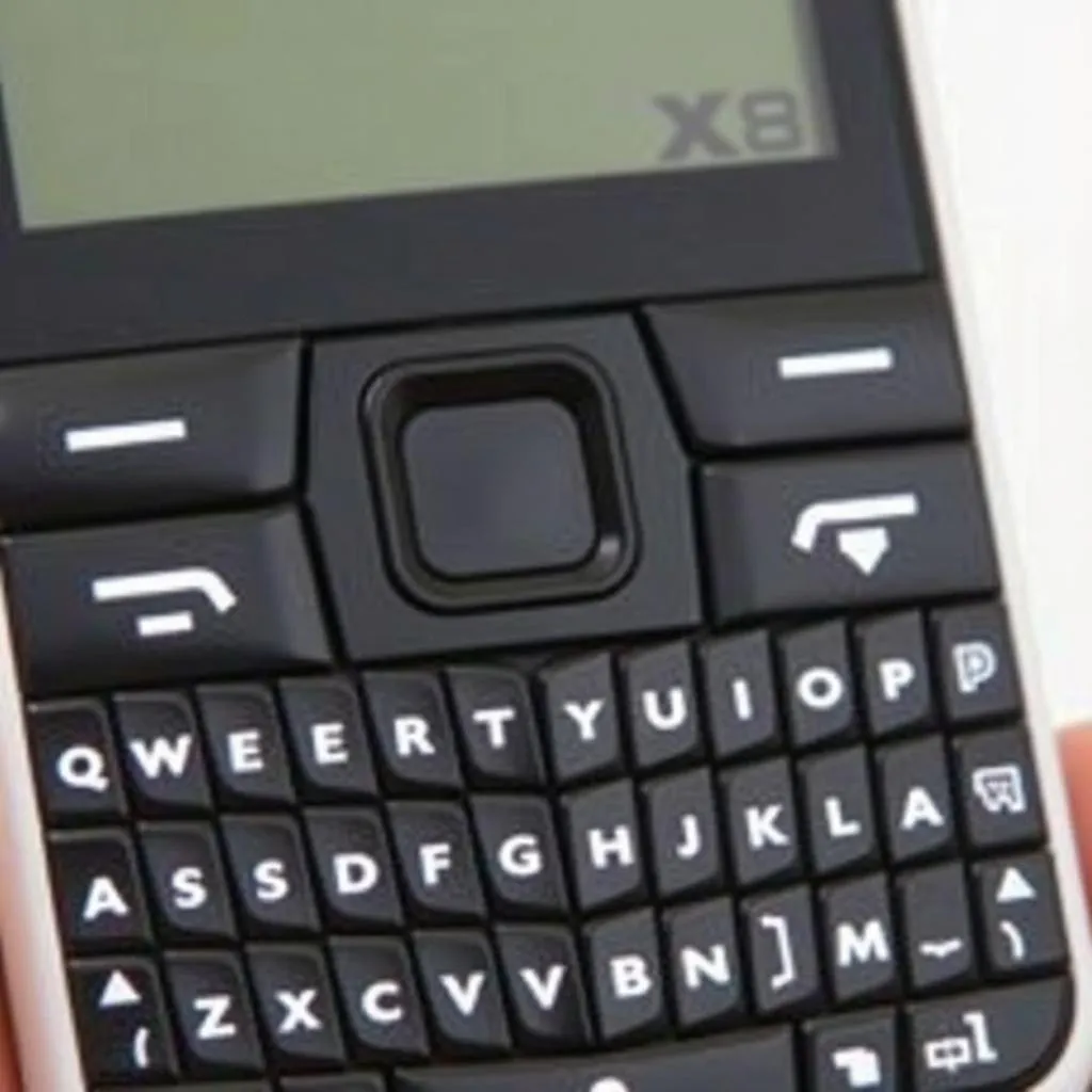 Nokia X2 01 bàn phím QWERTY