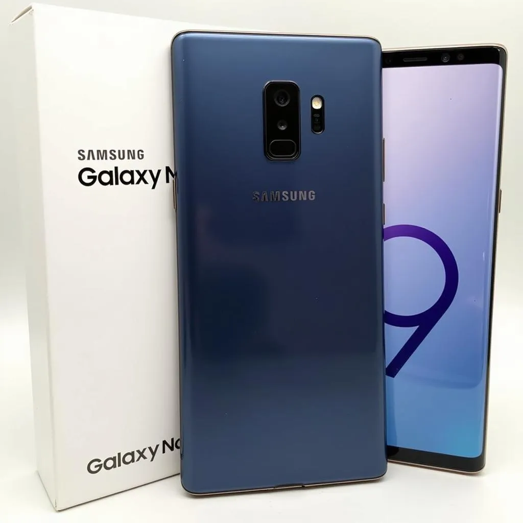 Điện thoại Samsung Note 9 Hàn Quốc mới