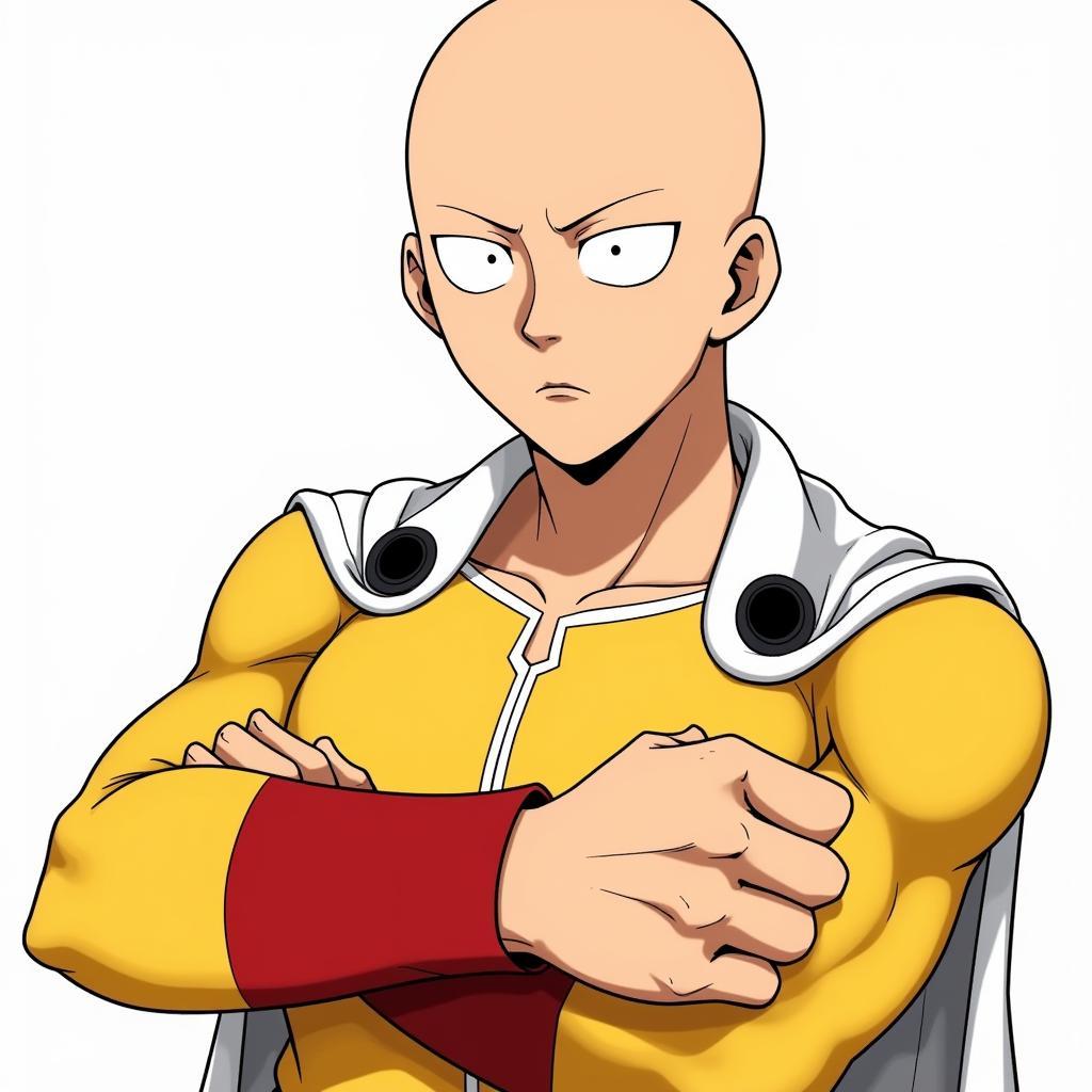 Saitama One Punch Man