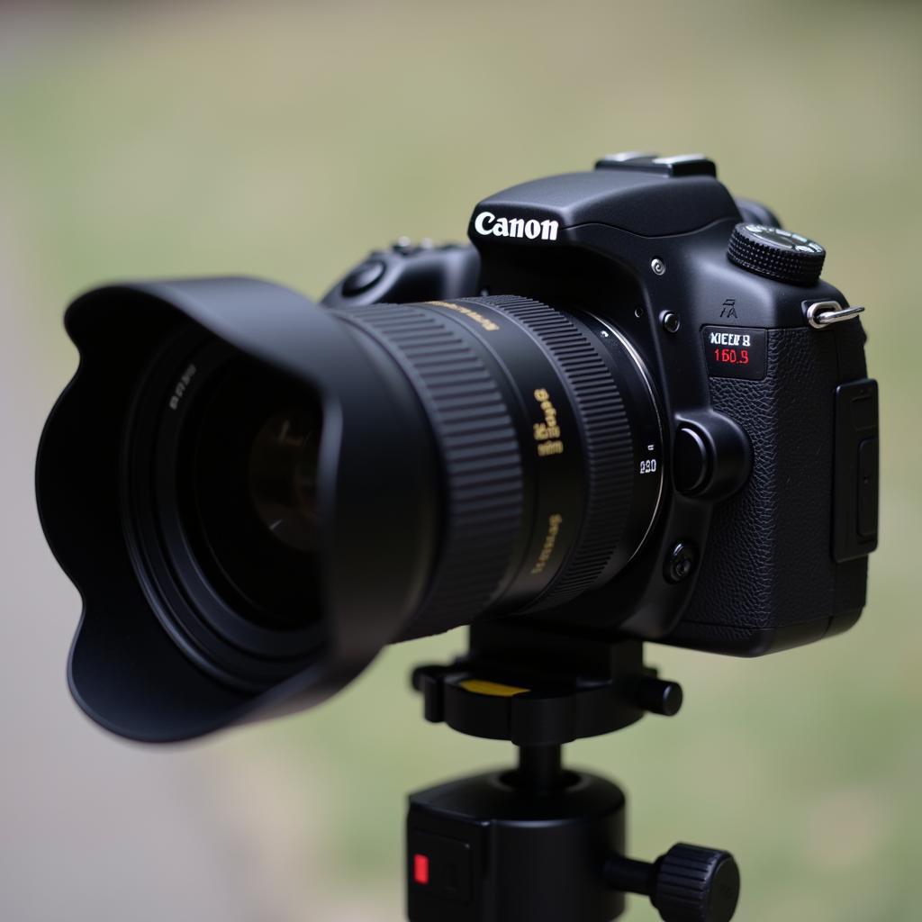 Ống kính zoom tele cho máy ảnh DSLR