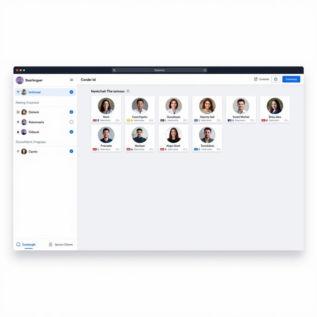 Online Meeting Platform