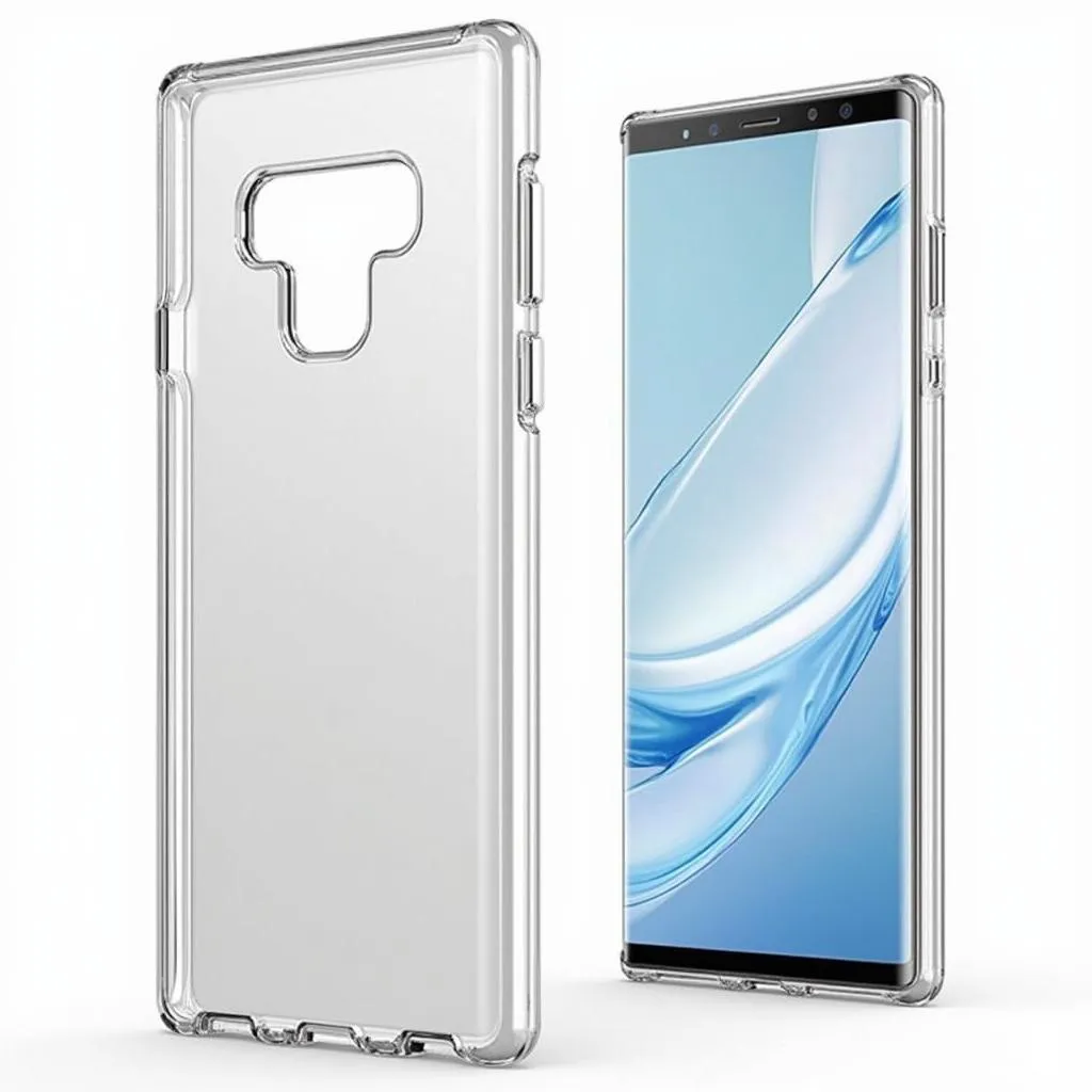 Ốp Lưng Samsung Note 9 Trong Suốt