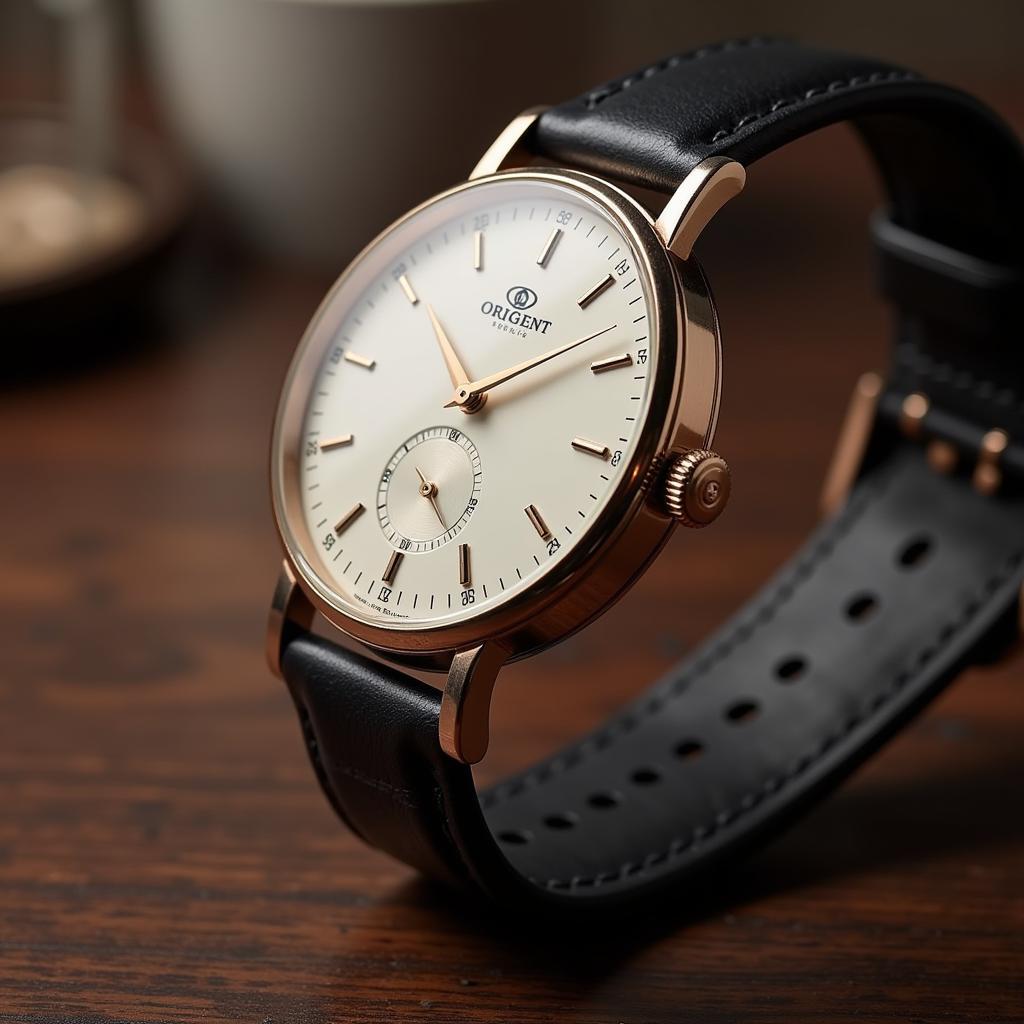 Orient Bambino Gen 1 Mặt Số Kính Cong