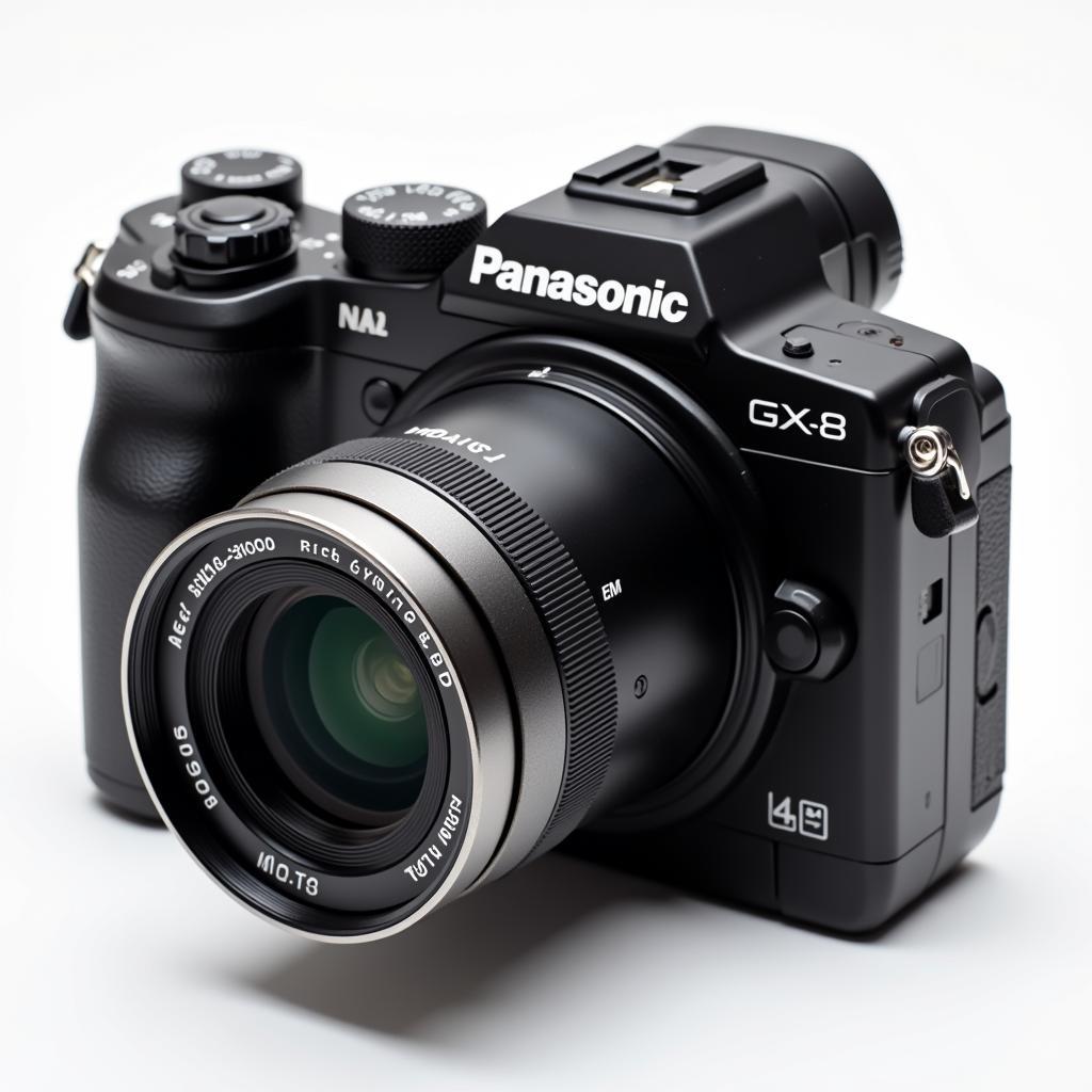 Panasonic GX8 với ống kính