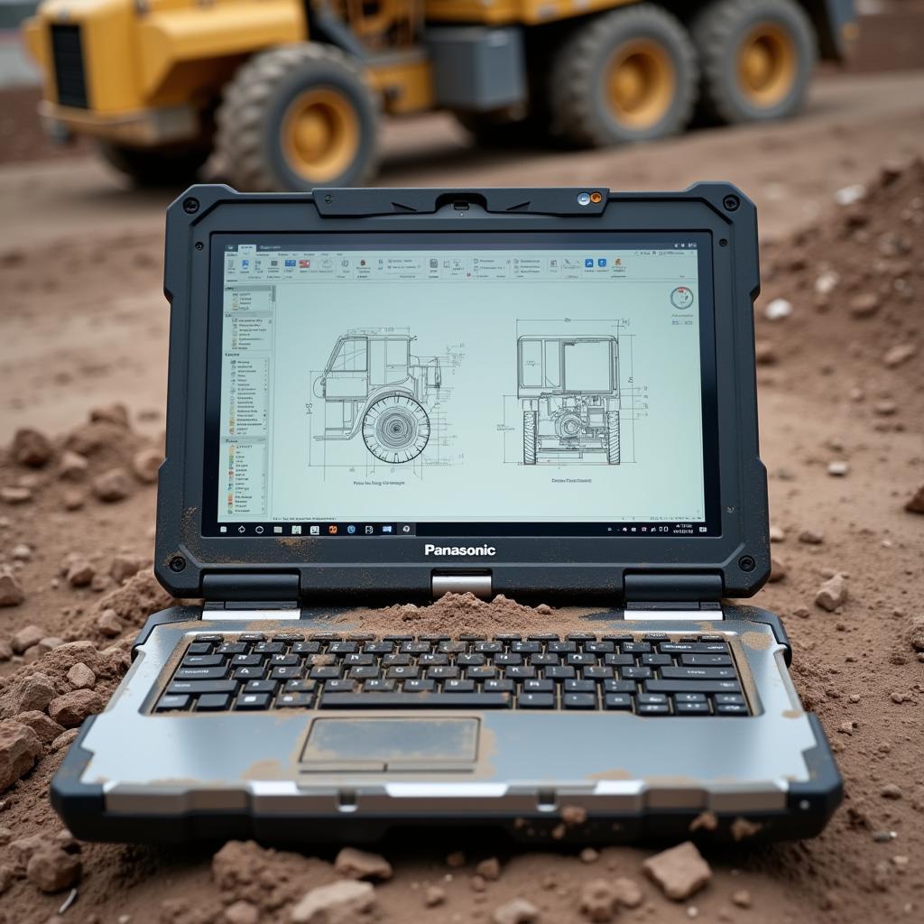 Panasonic Toughbook: Sự bền bỉ đáng kinh ngạc