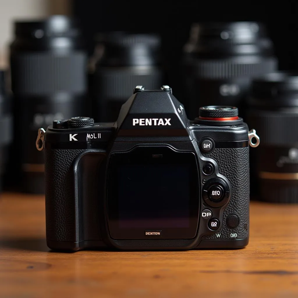 Pentax K-1 Mark II studio