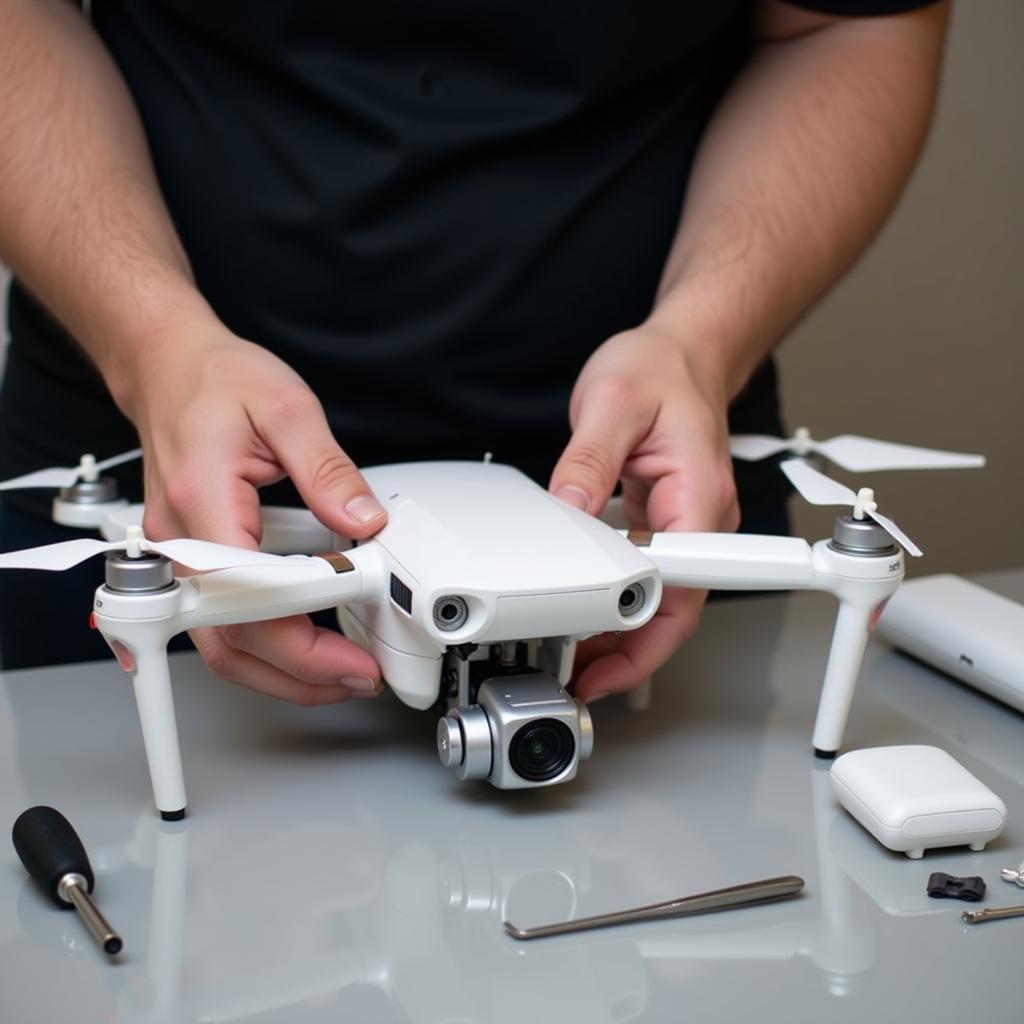 Kiểm tra kỹ tình trạng máy Phantom 4 giá rẻ