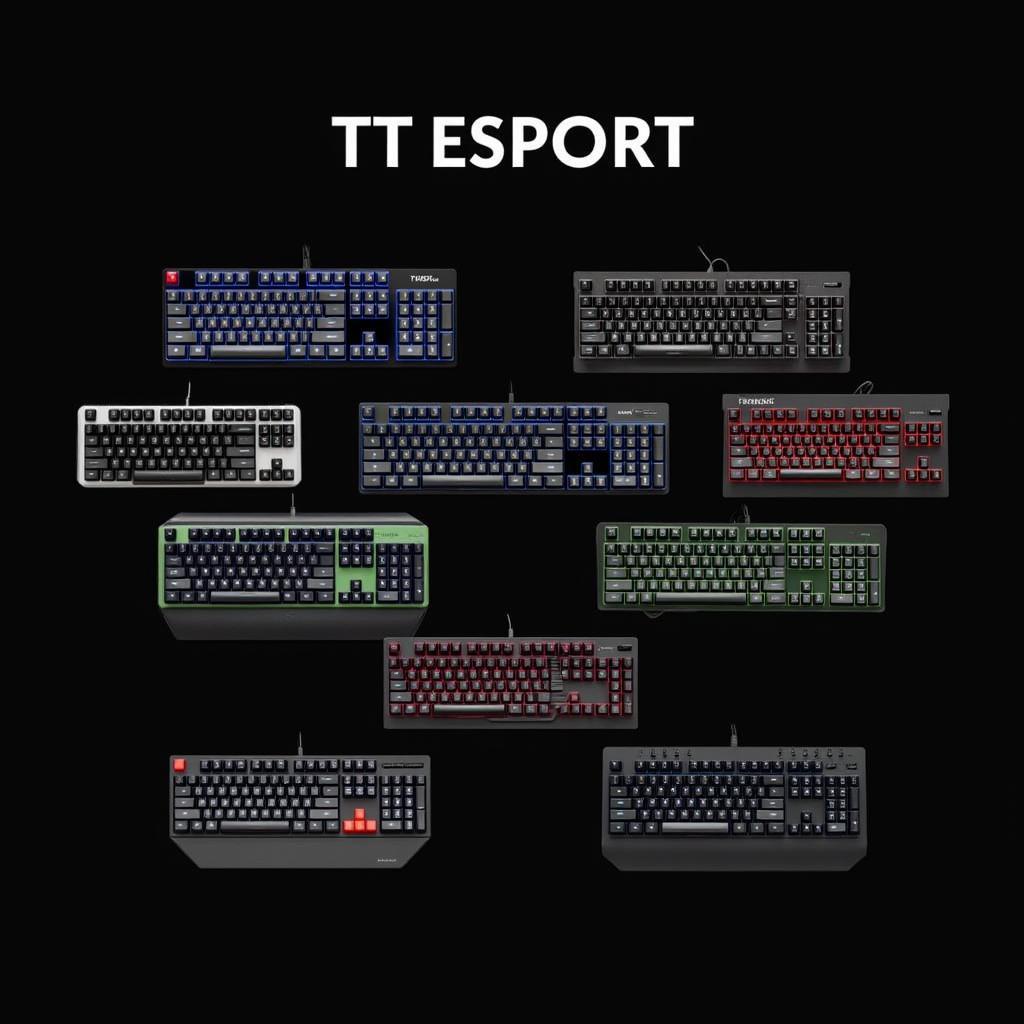 TT Esport Keyboard Design