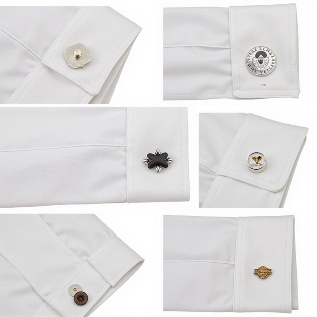 Shirt Cuff Button Styles