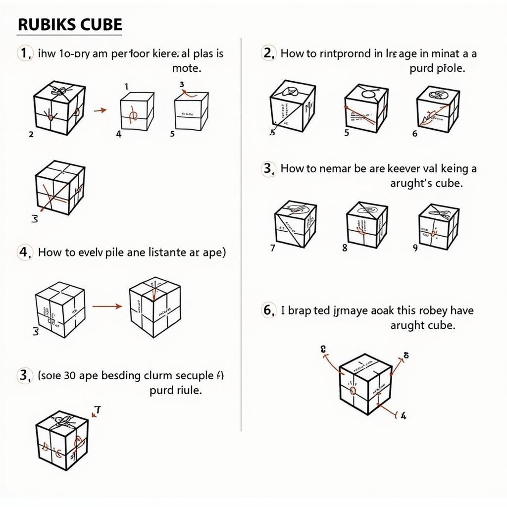 Phương pháp giải rubik 20 mặt