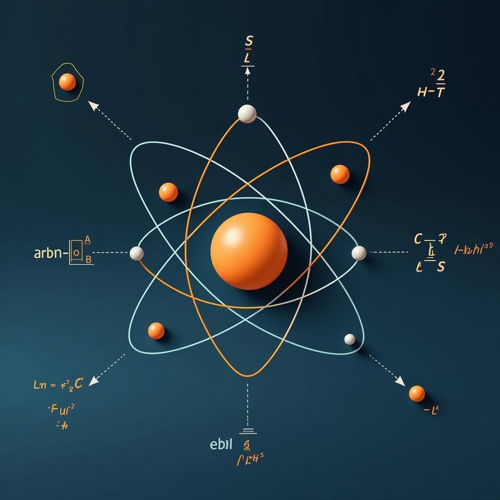 Mô Hình Nguyên Tử Và Phương Trình Sóng Schrödinger