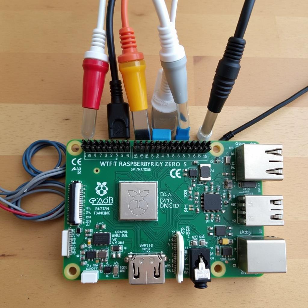 Ứng dụng Pi Zero trong IoT