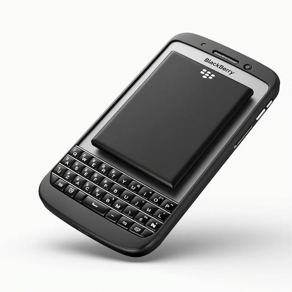 Pin Blackberry Z30 có dung lượng lớn, đáp ứng nhu cầu sử dụng cả ngày dài