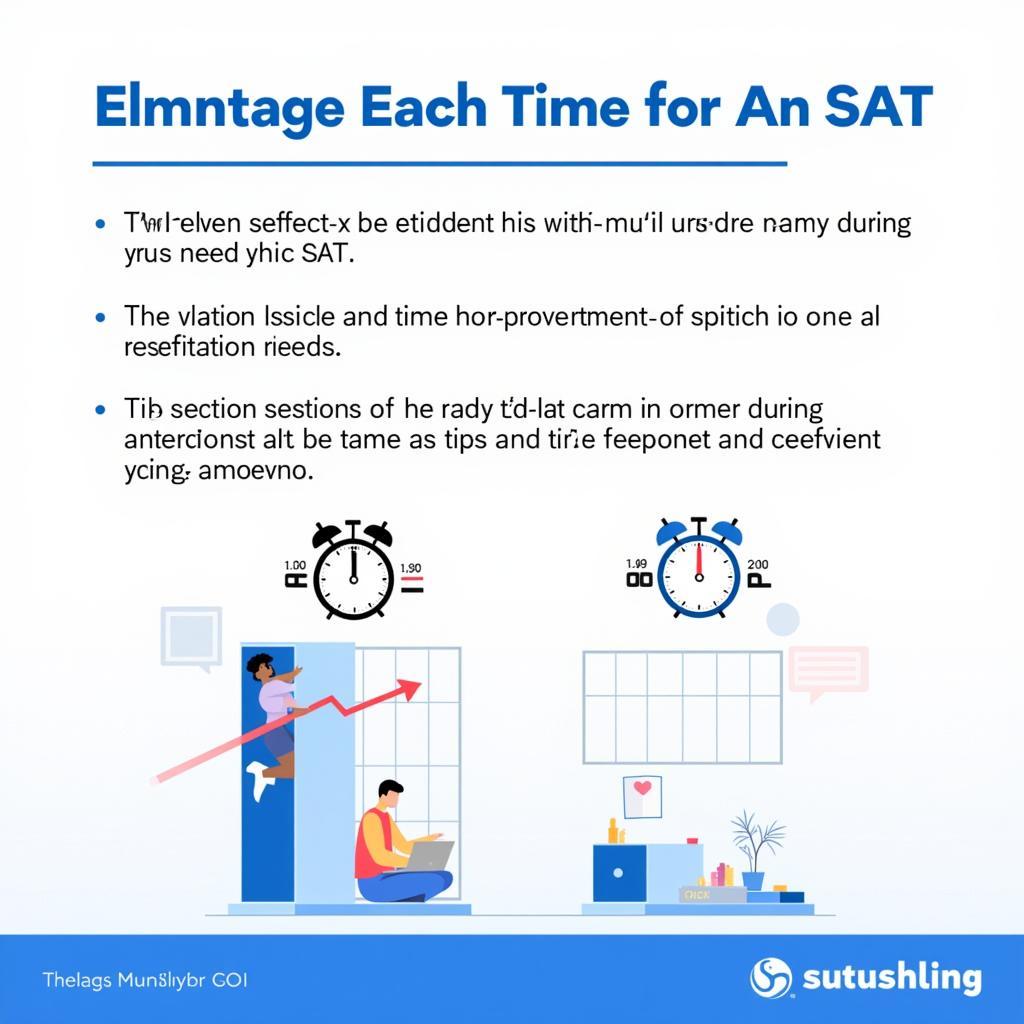 Quản lý thời gian khi thi Plus SAT