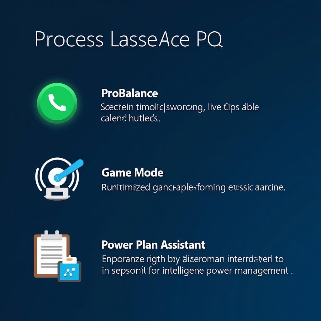 Các chức năng chính của Process Lasso Pro