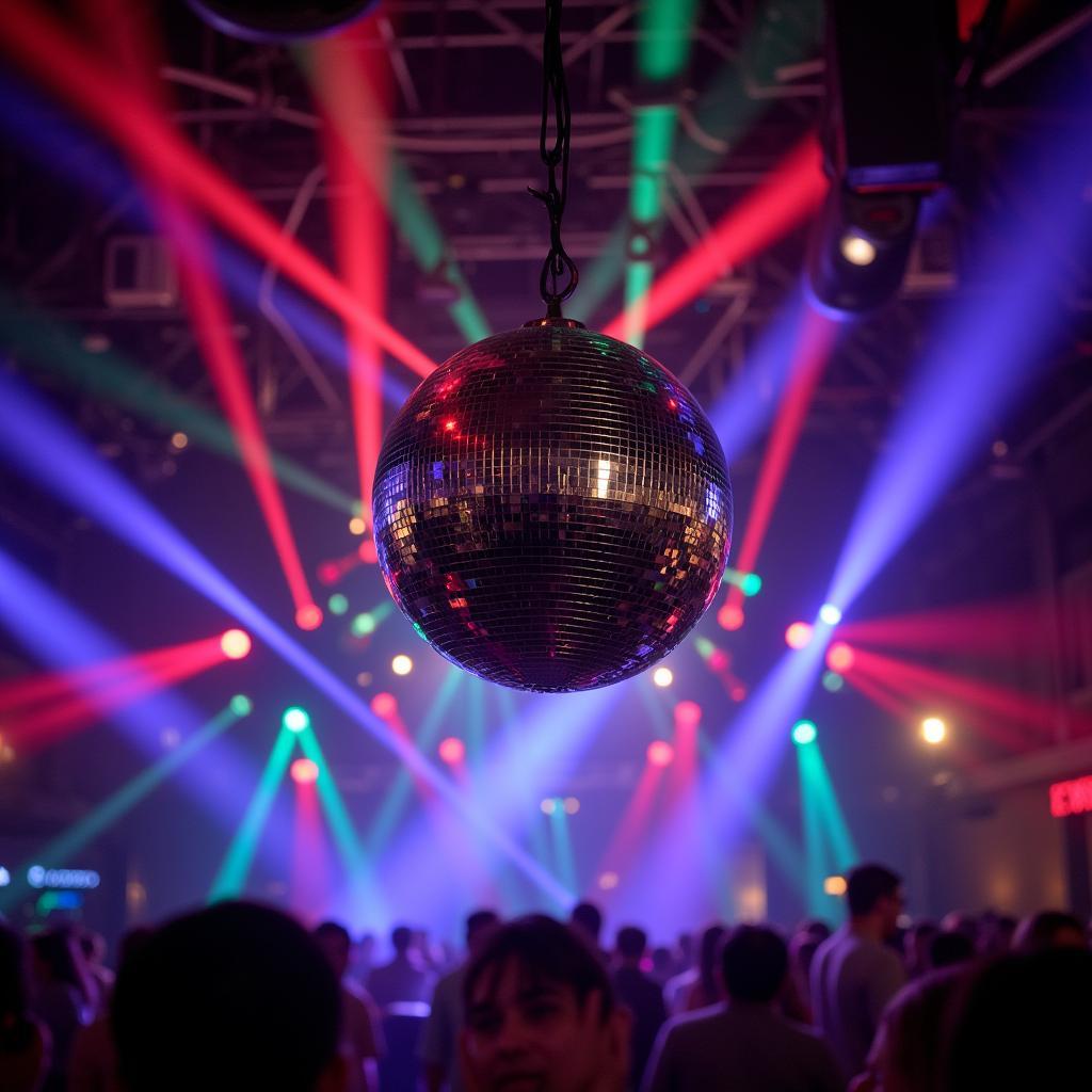 Quả Cầu Disco Hiện Đại