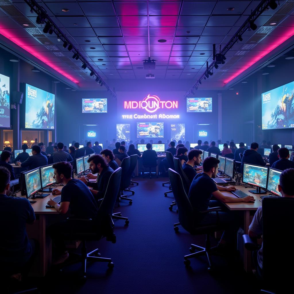 Giải đấu eSports tại quán net khủng nhất Việt Nam