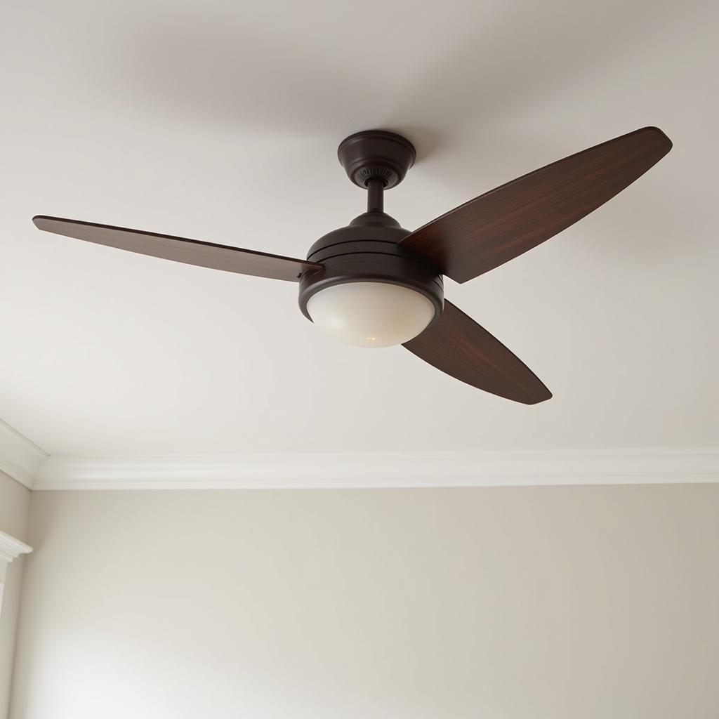 Hugger Ceiling Fan for Low Ceilings