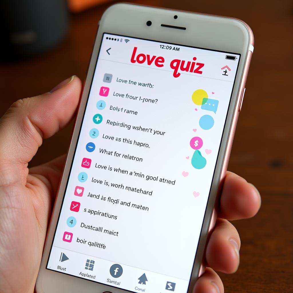 Quiz tình yêu online