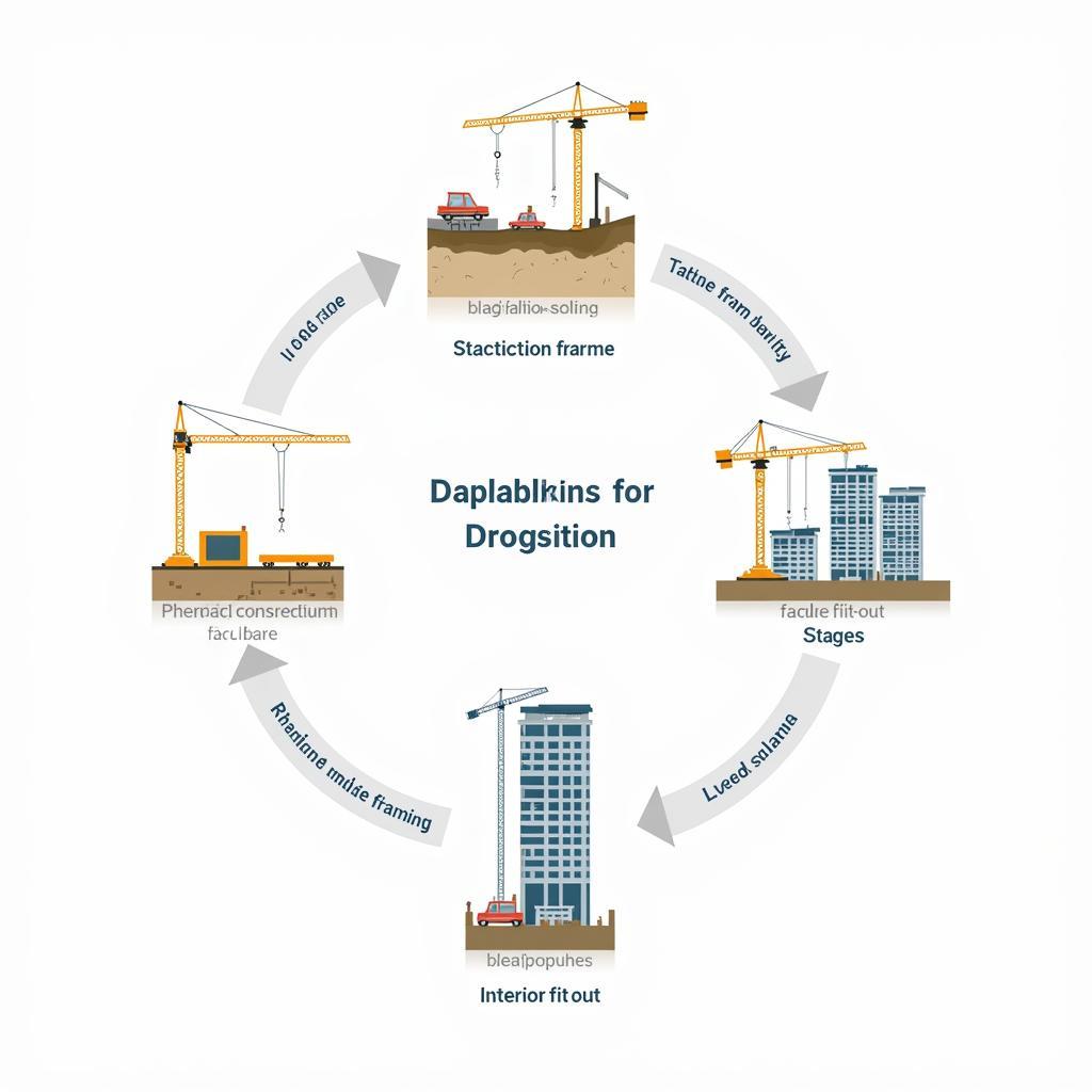 Quy trình xây dựng nhà cao tầng