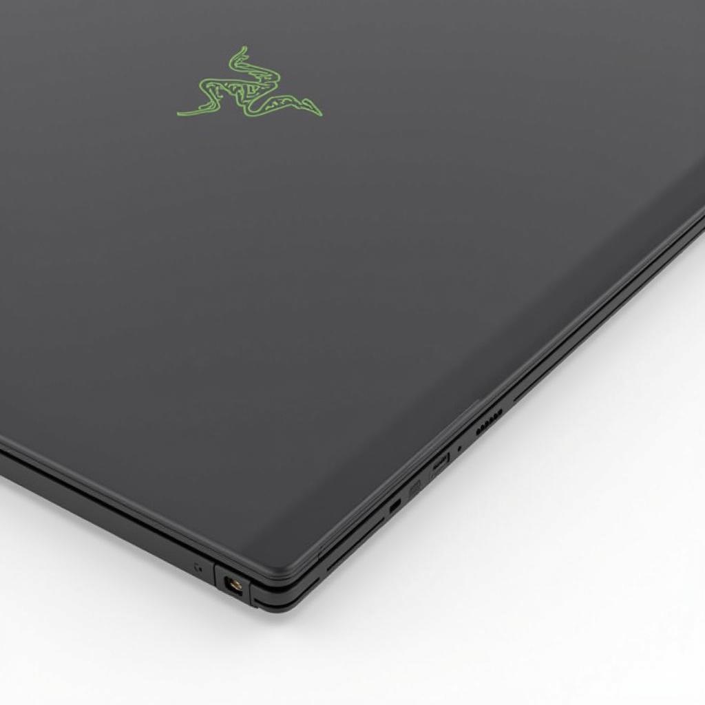 Close-up of the Razer Blade Pro's design