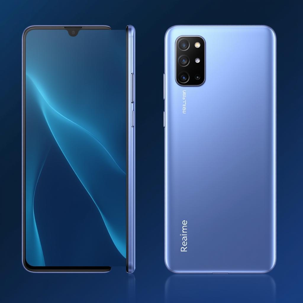 Thiết kế Realme X2 Pro