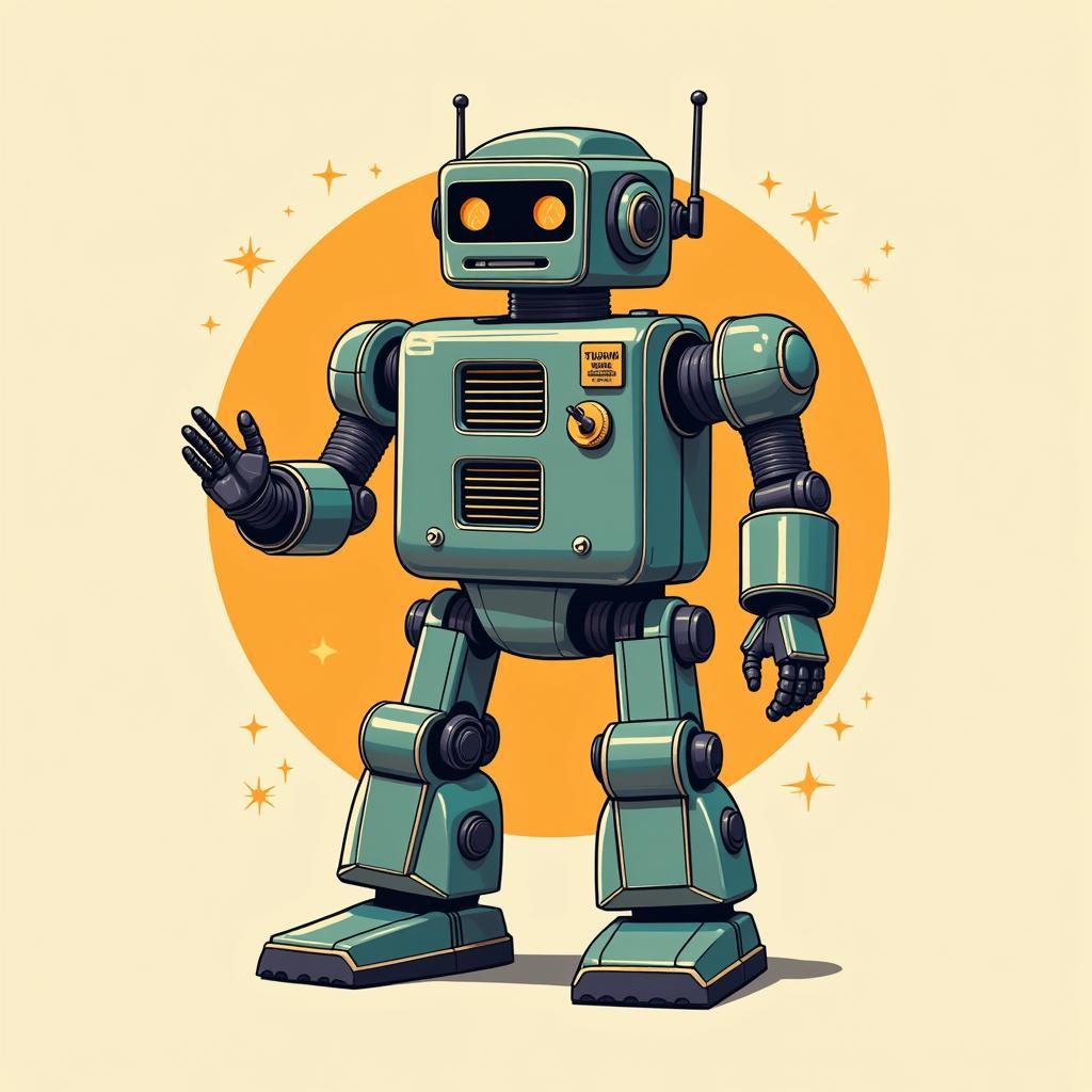 Vintage Robot