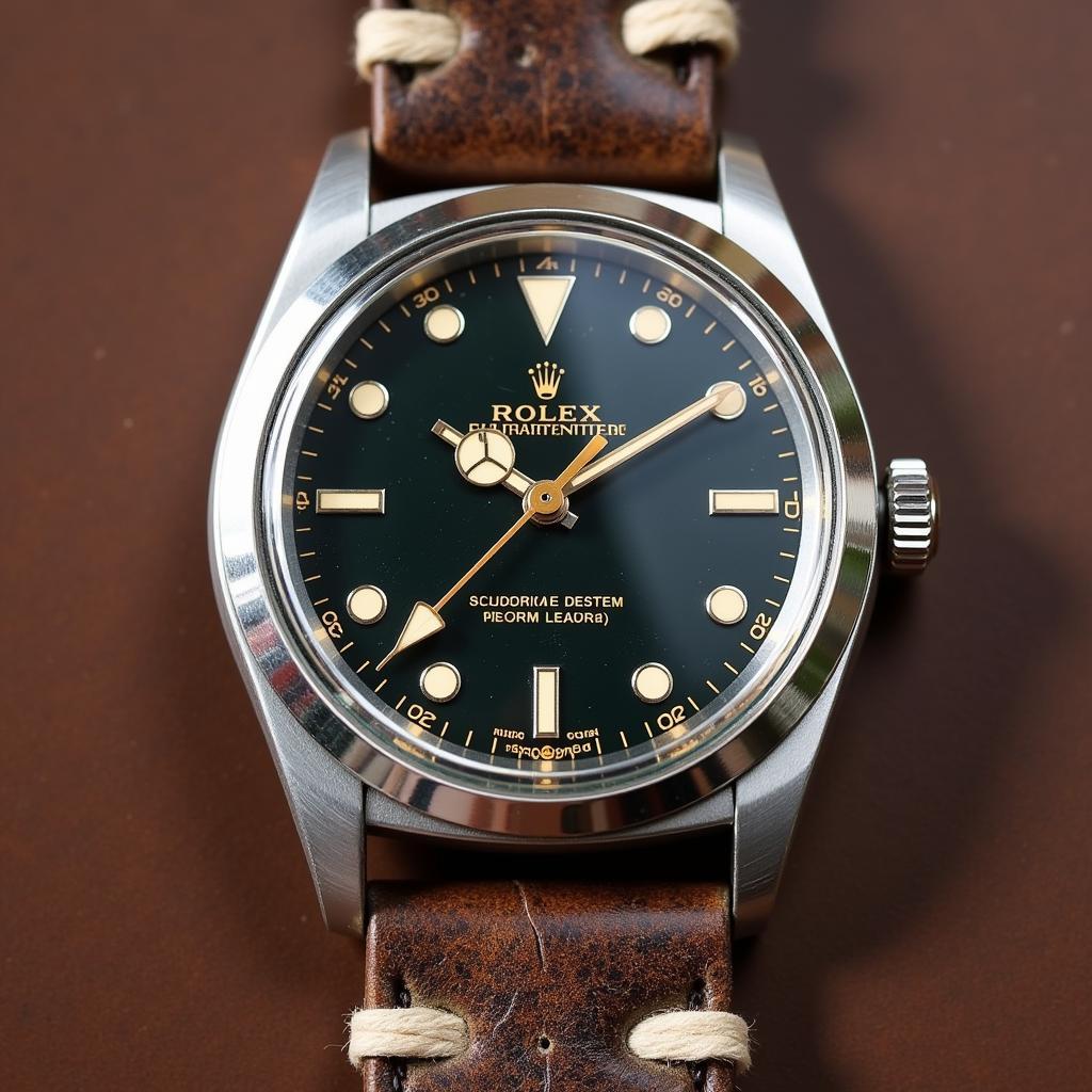 Rolex Submariner Bền Bỉ Theo Thời Gian