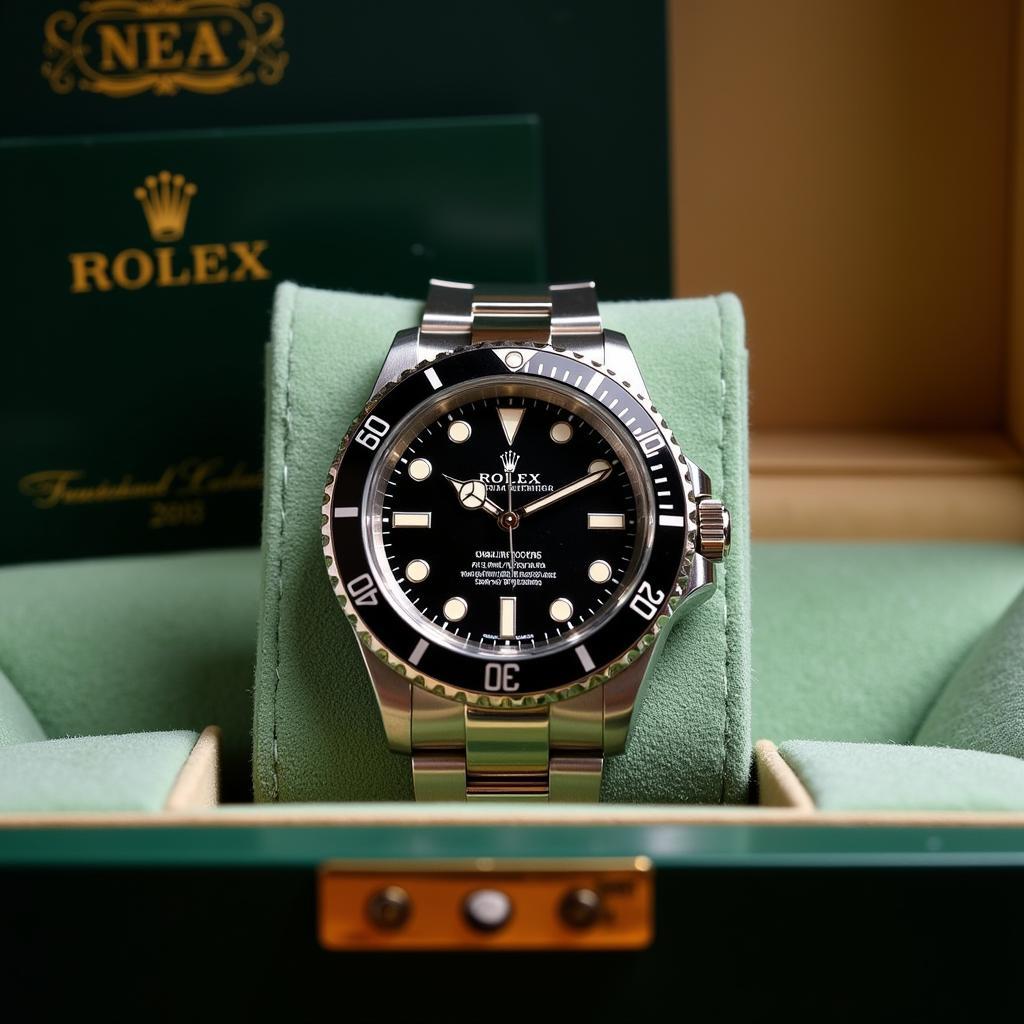 Rolex Submariner - Đầu Tư Bền Vững