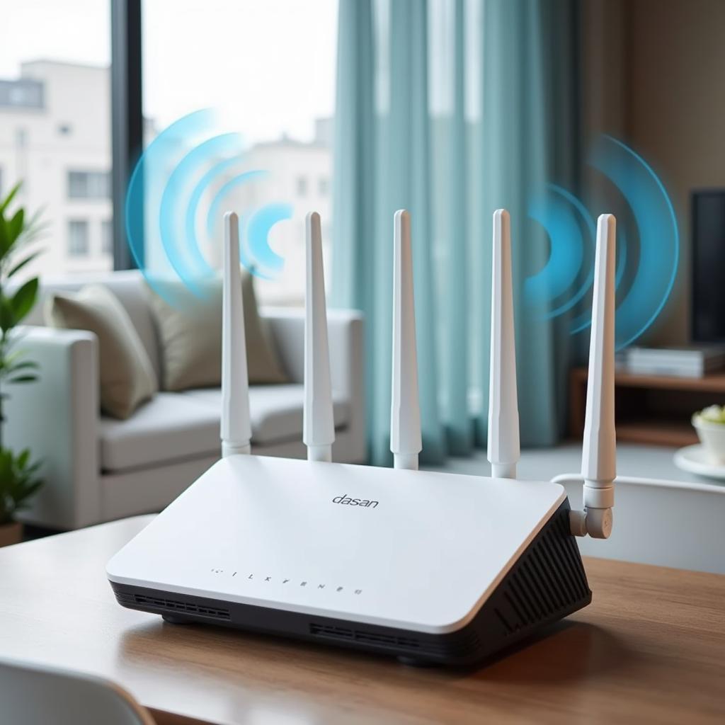 Router Wifi Dasan phủ sóng rộng