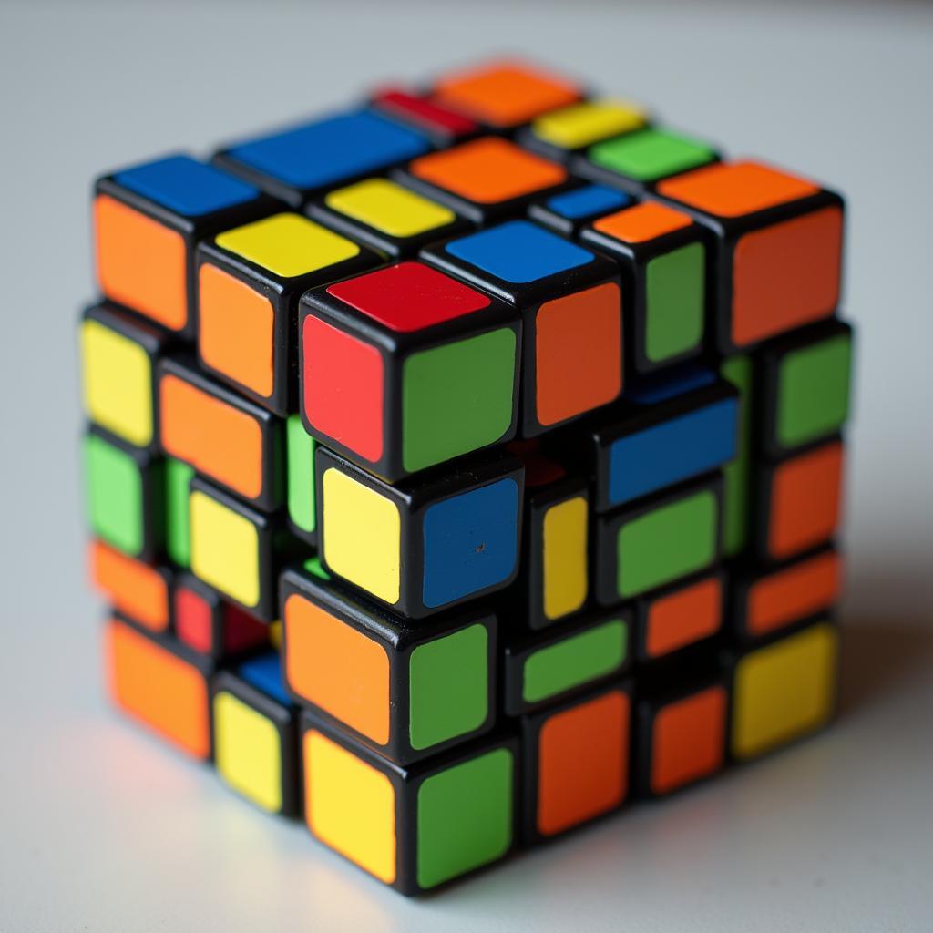 Rubik Nhiều Mặt